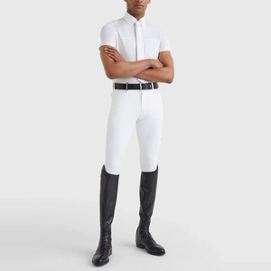 Camisa de Competición Ecuestre para Hombre, Colores Personalizados de Moda, Elástica y Cómoda para Espectáculos Ecuestres, con Sillas de Montar - Product Image 3