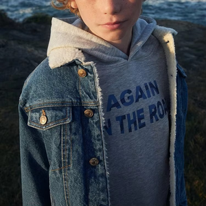 Chaqueta Vaquera Unisex OEM para Bebés, Niños Pequeños y Niños - Product Image 1