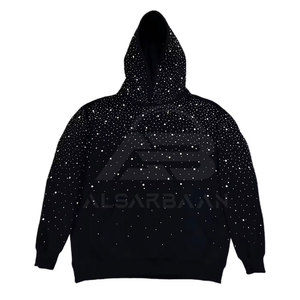 Sudaderas con Pedrería para Hombre a Precio Económico, Tallas Grandes, Precio al por Mayor, Sudaderas con Pedrería para Hombre de la Mejor Calidad - Product Image 2