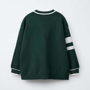 Crea tu Propio Logotipo Personalizado de Alta Calidad para Hermandades/Fraternidades/Escuelas/Universidades, Suéteres de Punto para Unisex - Product Image 4