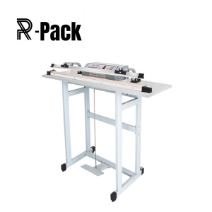 Scelleuse verticale commerciale à pédale de 3 mm de largeur 1000EU pour l'emballage et la préparation des sacs en magasin et en entrepôt - Product Image 1