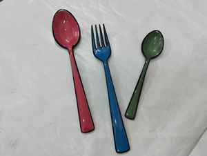 Modern Stainless Steel <b>Flatware</b> <b>Set</b> with Mirror Polish Fork Knife Spoon Dishwasher Safe Minimalist Design for Wedding Occasion - Product Image 5