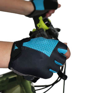 Gants de cyclisme en néoprène et cuir, matériau durable, gants de cyclisme confortables - Product Image 5