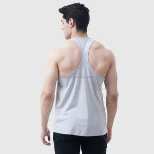 Oversized Good Quality Custom Made Men Tank Top Factory Price Men's Gym Wear Fitness Tank Tops - Product Image 5