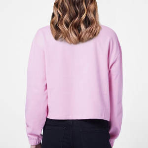 Sweat-shirt pour femmes grandes tailles, pull de sport, sweat-shirt en polaire surdimensionné pour femmes, design décontracté d'hiver, respirant, séchage rapide, sweat-shirt pour femmes - Product Image 3