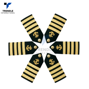 Trendle International - Epaulettes Trenzadas Personalizadas |   Hombreras Decorativas Bordadas, Duraderas y Ecológicas para Ceremonias - Product Image 3