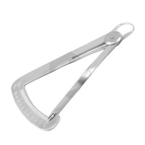 Iwanson Dental Gauge Crown Caliper Measuring Tool Stainless Steel Orthodontic Dental Caliper <b>Ruler</b> Metal Crown Gauge - Product Image 1