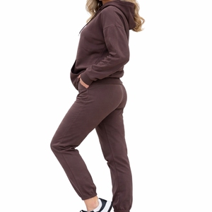 Conjunto Deportivo de 2 Piezas con Pantalones Largos para Invierno, Diseño Personalizado con Logotipo, Unisex, Antibacterial, Resistente al Viento - Product Image 3