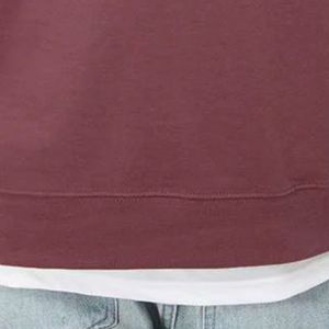 เสื้อสเวตเชิ้ตคอกลมผ้าเทอร์รี่แบบยูนิเซ็กซ์ น้ำหนักเบา ระบายอากาศได้ดี สวมใส่สบาย เหมาะสำหรับลำลองและกิจกรรมกลางแจ้ง สไตล์สตรีทแวร์ - Product Image 6