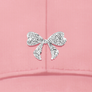 หมวกเบสบอลตกแต่งด้วยโบว์ประกาย - Product Image 5