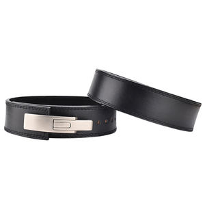 Custom Design Leather <b>Weight</b> Lifting Workout Gym <b>Belt</b> Back Support New Power <b>Training</b> Heavy Duty Gym <b>Belt</b> - Product Image 2