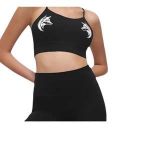 Soutien-gorge de yoga pour femme, maintien élevé, sans coutures, confortable, extensible, respirant, doux, pour fitness, entraînement, gym et yoga - Product Image 6