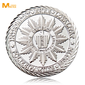 Fabricante de monedas metálicas de recuerdo estampadas en cobre, Marktex - Product Image 1