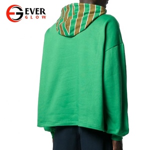 เสื้อฮู้ดแฟชั่นใหม่สำหรับผู้ชาย,เสื้อฮู้ดสานย้อนกลับบล็อกสีตามสั่ง - Product Image 2