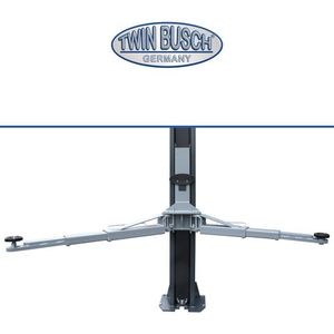 TW242CEB4.3-400-G: sollevatore a 2 colonne - pavimento libero - COMFORT LINE - GREY-Line - Product Image 5
