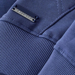 Sudadera sin mangas de algodón para hombre / Ropa de invierno para correr OEM Muestra gratuita Sudaderas sin mangas de algodón para hombre - Product Image 6