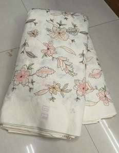Tela de Algodón Kora, Ancho 44, Diseño Floral, Material Textil para el Hogar, Ropa de Cama, Transpirable, Peso Medio, Estilo Liso Tejido - Product Image 5