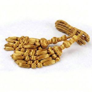 Decorative <b>Tassel</b> High Quality Thread Material Soft Texture Lightweight Durable Design Ideal For Curtain And <b>Craft</b> - Product Image 4