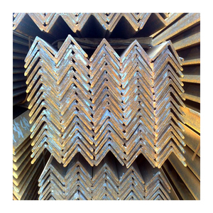 Barre d'angle en acier laminé à chaud, angle de 45 degrés, fer à angle de <span class=keywords><strong>20x20</strong></span> à 200x200 mm pour diverses structures de construction - Product Image 5
