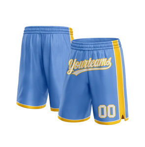 Shorts de basketball personnalisés pour hommes, entièrement en mesh, séchage rapide, respirants, coupe unie, design OEM, grandes tailles pour adultes, respirants - Product Image 1