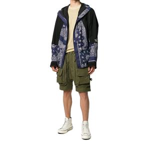 Top Tendance Hommes Shorts Casual Streetwear Deux Côté Cargo Soufflet Poches Taille Haute Plus La Taille Cargo Shorts aux Meilleurs Prix - Product Image 3