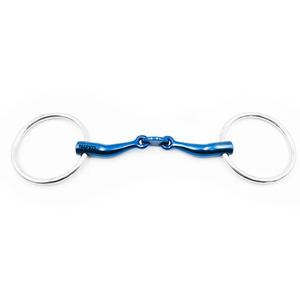 Bocado de Titanio de Alta Calidad para Caballo, Anillo Suelto, Eslabón Francés, para Equitación Profesional y Productos Deportivos de Competición - Product Image 1