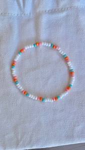 Top Trending <b>Beaded</b> <b>Bracelet</b> <b>For</b> Women Daily Wear Wedding Gifting Minimalist Wristband Adjustable Chain Ethnic Jewelry Accessory - Product Image 5