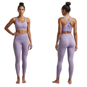 Sujetador Deportivo TACHTICAL STANDARD para Mujer, con Espalda Cruzada, Soporte Alto, Ligero, Sin Costuras, de Spandex/Nylon, para Correr, Ropa Deportiva Premium para Gimnasio - Product Image 3