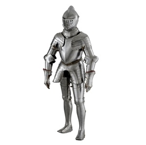 Armadura Medieval Soberana de Primera Calidad, Atuendo Histórico de Guerrero, Diseñado para Representaciones Teatrales y Celebraciones de Festivales - Product Image 6