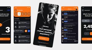 Fitness & Wellness Platform — workouts, nutrition, mindfulness, progress tracking, <b>trainer</b> support & personalized wellness plans - Product Image 2