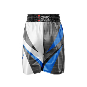 กางเกงขาสั้นฝึกซ้อมมวยไทยแบบสั่งทำ - Product Image 4