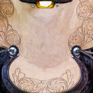 SELLE DE CHEVAL WESTERN AU MEILLEUR PRIX DU FABRICANT RANCH CORDE SELLE DE WESTERN PRODUITS DE COURSE DE CHEVAL DE L'INDE AVEC ACCESSOIRES - Product Image 6