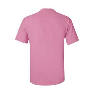T-shirt en molleton pour homme, style hip-hop, 100% coton, séchage rapide, respirant, décontracté, manches courtes, coupe classique, personnalisable, haut de gamme, uni - Product Image 4
