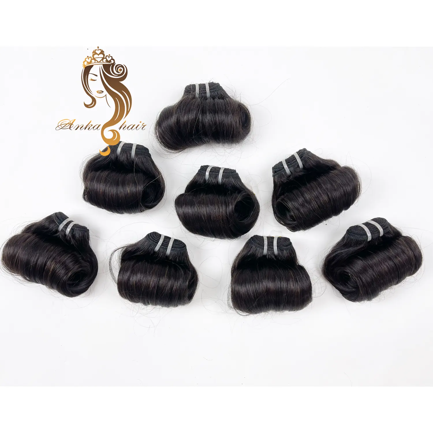 8-32 Inches Human Hair Extension Black Weft Hair - High Quality From Vietnam For Sale