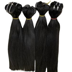 ผมมนุษย์แบบตรงจากเวียดนามแบบไม่ผ่านกระบวนการผมคู่สีธรรมชาติ - Product Image 3