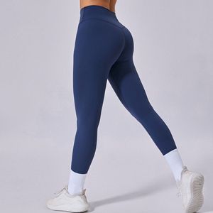 Women's High Waist Seamless Yoga Leggings Breathable Quick Dry Lightweight Gym Fitness <b>Pants</b> - Product Image 4