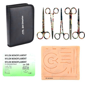 <b>Suture</b> Practice <b>Kit</b> For Medical Students Surgical Medic Instruments Tools Wholesale Complete Surgical <b>Kit</b> <b>Suture</b> Stainless Steel - Product Image 1