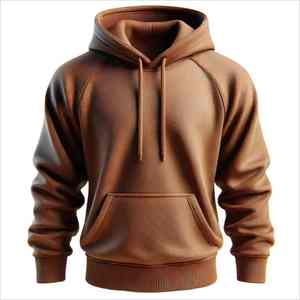 Sweat à capuche pour homme à manches longues, coupe classique, tricoté, avec impression par transfert thermique personnalisée de haute qualité, service OEM écologique - Product Image 4