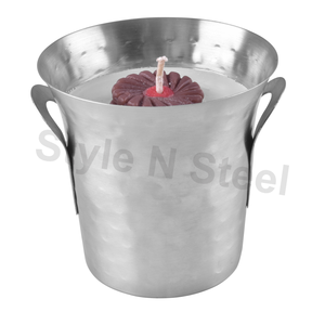 Elegante Portavelas HM para Velas de Té Aromáticas para Navidad, Pascua, Cumpleaños, San Valentín y Celebraciones de Diwali - Product Image 2