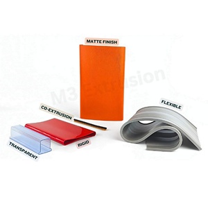 โปรไฟล์ PET/PP/Petg พร้อมการปั้น PVC ABS PMMA สำหรับแผงถนนด้านข้างที่ทนทานและการใช้งานโครงสร้างพื้นฐาน - Product Image 2