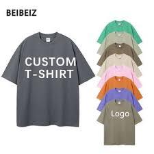 T-shirt surdimensionné personnalisé pour homme, effet délavé vintage, coton lourd 280 GSM, impression DTG intégrale, streetwear, épaules tombantes - Product Image 2