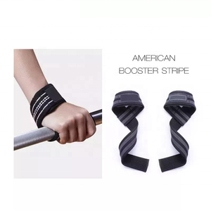 Cotton Padded High Stretch Anti-Slip Adjustable Lightweight Breathable Portable <b>Lifting</b> <b>Straps</b> Pair <b>for</b> Weightlifting Gym - Product Image 4