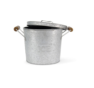 ถังแช่ไวน์ทำจากเหล็กชุบสังกะสีพร้อมดีไซน์เป็นมิตรกับสิ่งแวดล้อมสำหรับใช้ในงานปาร์ตี้และแช่เครื่องดื่ม - Product Image 3