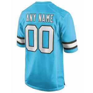 เสื้อเจอร์ซีย์อเมริกันฟุตบอลแบบเต็มตัวพิมพ์ลายสตรีทแวร์สไตล์เรโทร ผ้าตาข่าย แห้งเร็ว สำหรับฝึกซ้อมและแข่งขัน - Product Image 2