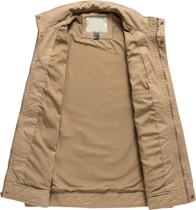 Chaqueta de Trabajo para Hombre, Personalizable, Resistente al Viento, Funcional, con Múltiples Bolsillos - Product Image 5