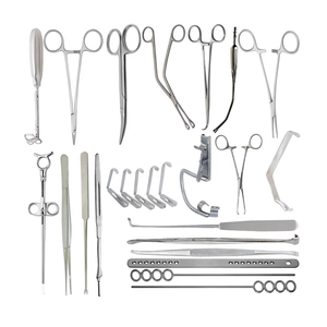 Kit d'instruments chirurgicaux manuels en acier pour tonsillectomie ORL 2026 – Fournitures médicales de base pour la chirurgie - Product Image 4