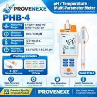 pH-mètre numérique haute précision, testeur de pH portable pour laboratoire, qualité de l'eau et applications industrielles