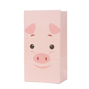 Nouvelles sacoches cadeaux portables haut de gamme au design original, en papier laminé avec revêtement UV et poignées - Product Image 3