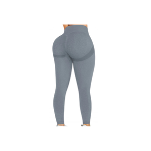 Ensemble de sport pour femme : haut court sans couture et leggings push-up pour yoga et gym - Product Image 5
