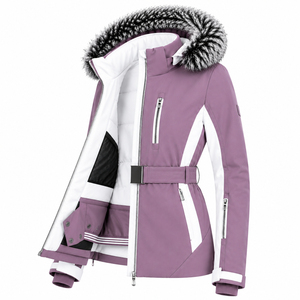 Chaqueta de Snowboard Impermeable de Alta Calidad, Ropa de Esquí Aislada, Ropa Deportiva de Invierno Personalizada, Venta al Por Mayor de Fábrica - Product Image 2